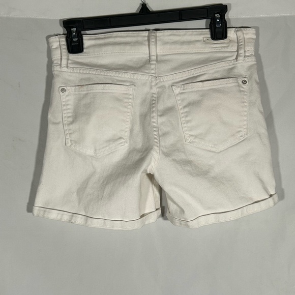 ANTHROPOLOGIE PILCRO AND THE LETTERPRESS DISTRESSED DENIM SLIM BOYFRIEND SHORTS - Picture 3 of 5